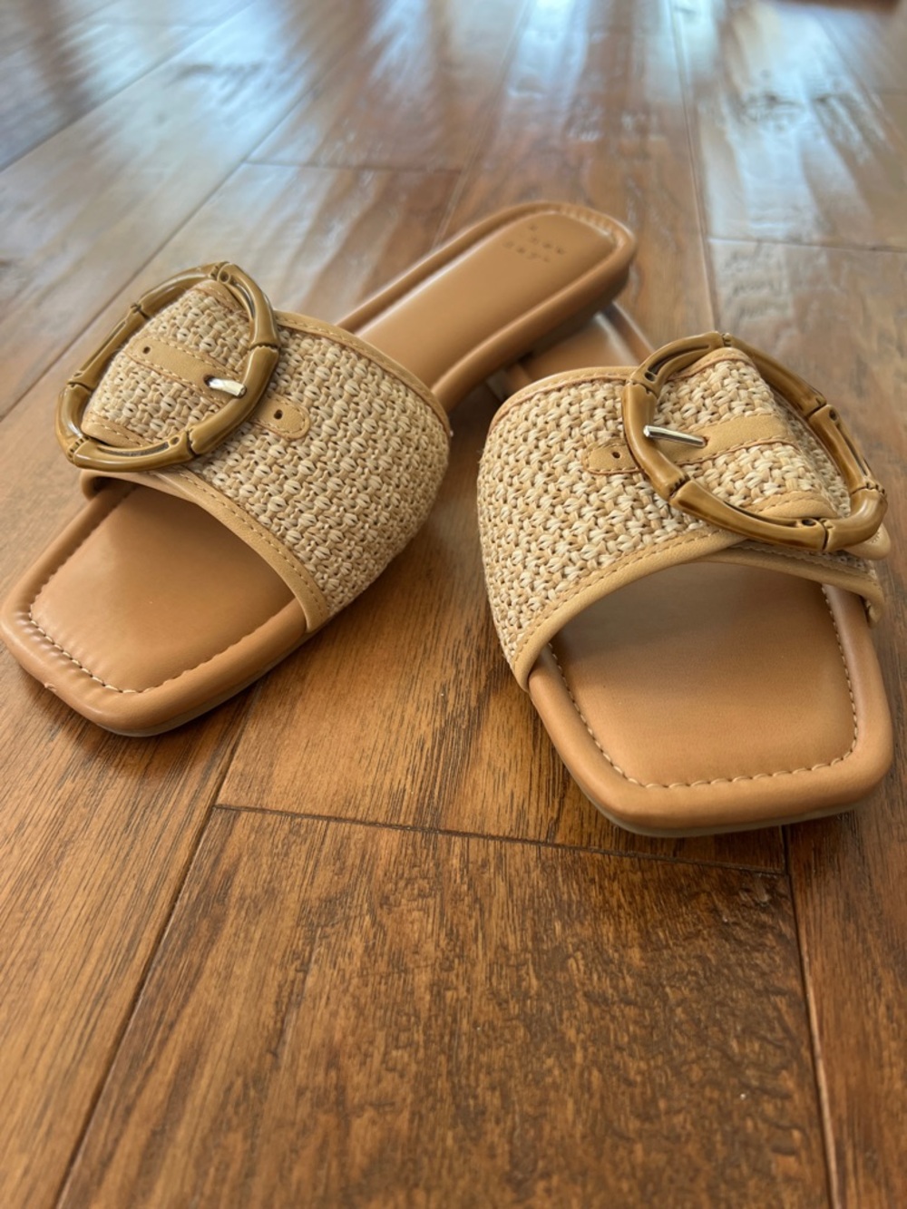 A New Day woven sandals, size 10